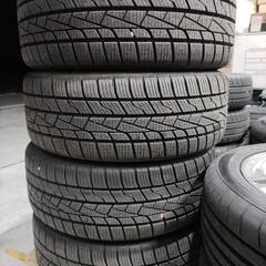 ほぼ新品‼️オールシーズンタイヤ215/45R17 4本セット✨...