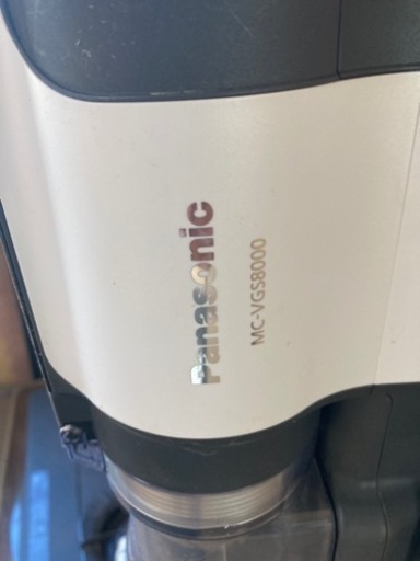 ※綺麗　パナソニック製　ワイヤレス掃除機