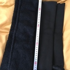 【取引中】モコモコ&裏起毛 レッグウォーマー3点セット  の画像