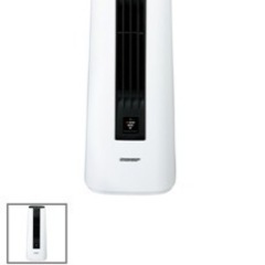 セラミックファンヒーター　HX-GS1-W 2017年製の画像