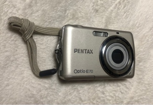 ペンタックス　デジカメ　Optio E70 電池式