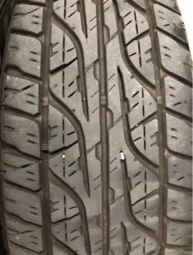 ジムニー DUNLOP  GRANDTREK AT  16インチ
