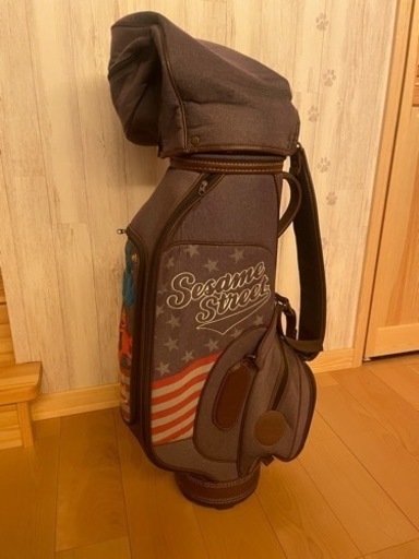 セサミストリート　キャリーバック