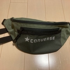 お値下げ　converseウエストポーチ