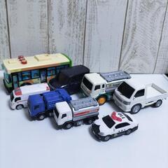 【お取引中】はたらく車 ミニカー  セット まとめ売り