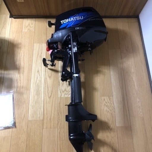 トーハツ　2馬力　船外機