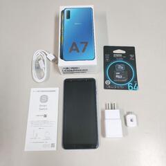 ギャラクシー　スマホ　Galaxy A7 楽天モバイル対応