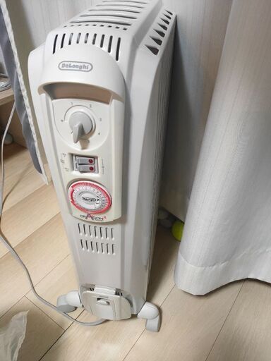 デロンギ。オイルヒーター