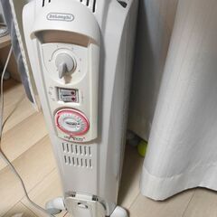 デロンギ。オイルヒーター