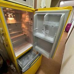 [無料]2ドア冷蔵庫145Lの画像