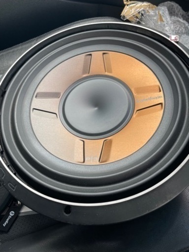 【ロックフォード】サブウーファー