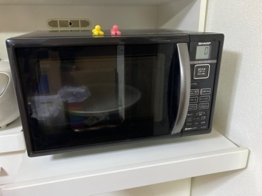 SHARP電子レンジ★お譲りします！