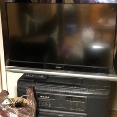 お値下げ40型大型テレビ　実働