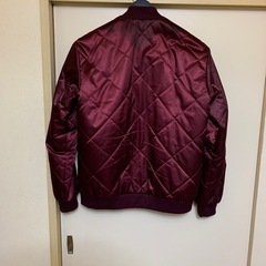 adidas ワインレッド　サイズOの画像