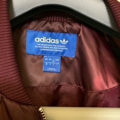 adidas ワインレッド　サイズOの画像