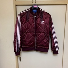 adidas ワインレッド　サイズO