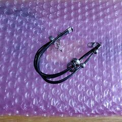 メンズ レザーブレスレット レディース アクセサリー プレゼント ギフトの画像