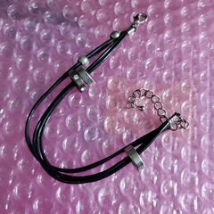 メンズ レザーブレスレット レディース アクセサリー プレゼント ギフトの画像