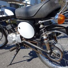 ヤマハ ミニトレMR50の画像