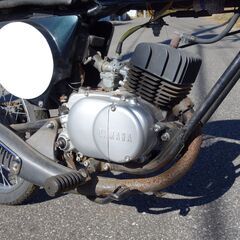 ヤマハ ミニトレMR50の画像