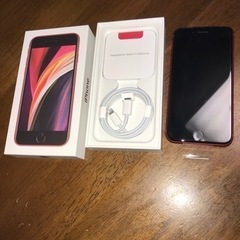 iPhone  SE  第二世代　SIMフリーの画像