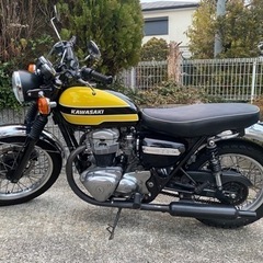 【急募】W650 W3カスタム【現在取引中】の画像