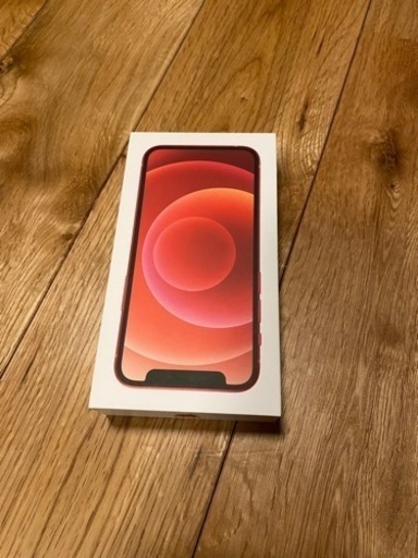 iPhone12mini 128gb レッド　SIMフリー