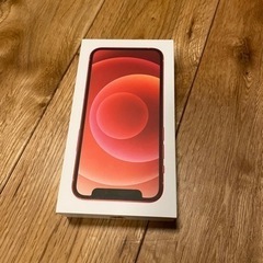 iPhone12mini 128gb レッド　SIMフリー