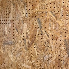 OSB 有孔ボード 合板 2枚ありますの画像