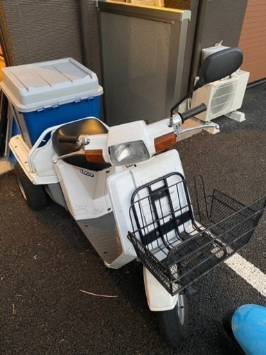 ★ミニカー ホンダ ジャイロアップ バイク 中古ジャンク品