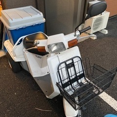 ★ミニカー ホンダ ジャイロアップ バイク 中古ジャンク品