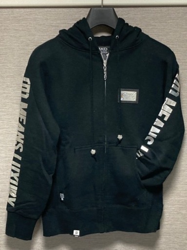 ⭐️新品⭐️希少❣️D.A.D裏起毛パーカー　GARSON 定価50,000円