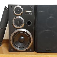 Panasonic 3WAYスピーカー SB-D50 左右ペア