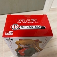 【2/27〆】一番くじ エヴァンゲリオン 初号機vs第13号機 D賞 式波・アスカ・ラングレー フィギュア 新品未開封の画像