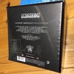 スコーピオンズ　50周年限定の画像