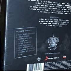 スコーピオンズ　50周年限定の画像