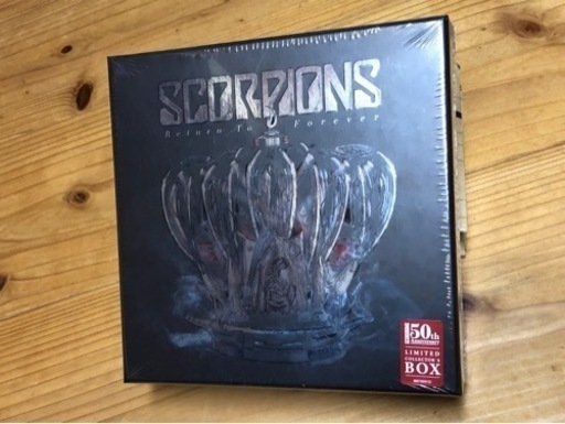 スコーピオンズ　50周年限定