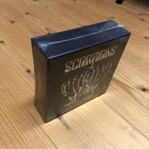 スコーピオンズ　50周年限定