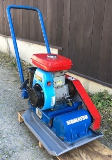 小松JP60 エンジンプレートコンパクタ-中古作動品