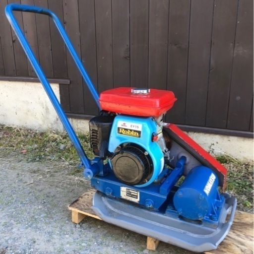 小松JP60 エンジンプレートコンパクタ-中古作動品