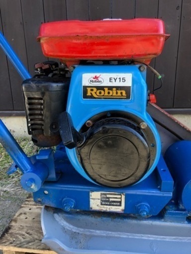 小松JP60 エンジンプレートコンパクタ-中古作動品