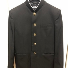 トンボMAXプラス　学ラン　上着　160A  上質ブラック美品　...