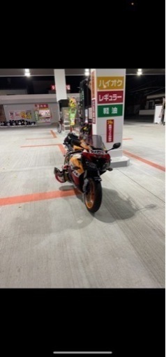 cbr1000rrsc57 2007年式　レプソルカラー