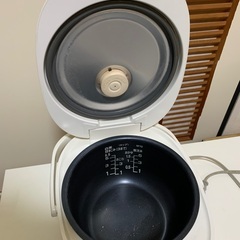 炊飯器　美品の画像