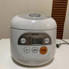 炊飯器　美品