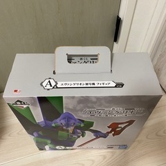 【2/27〆】一番くじ エヴァンゲリオン 初号機vs第13号機 A賞 エヴァンゲリオン初号機 フィギュア 新品未開封の画像