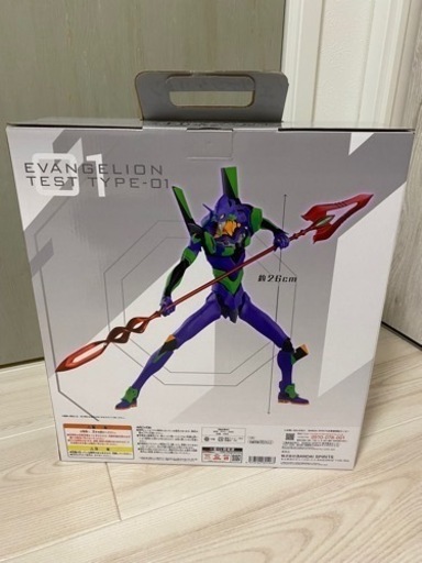【2/27〆】一番くじ エヴァンゲリオン 初号機vs第13号機 A賞 エヴァンゲリオン初号機 フィギュア 新品未開封