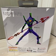 【2/27〆】一番くじ エヴァンゲリオン 初号機vs第13号機 A賞 エヴァンゲリオン初号機 フィギュア 新品未開封の画像