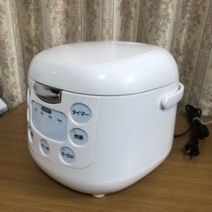 2016年製 ROOMMATE 炊飯器「EB-RM6200K」3.5合炊きの画像