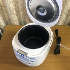 2016年製 ROOMMATE 炊飯器「EB-RM6200K」3.5合炊きの画像